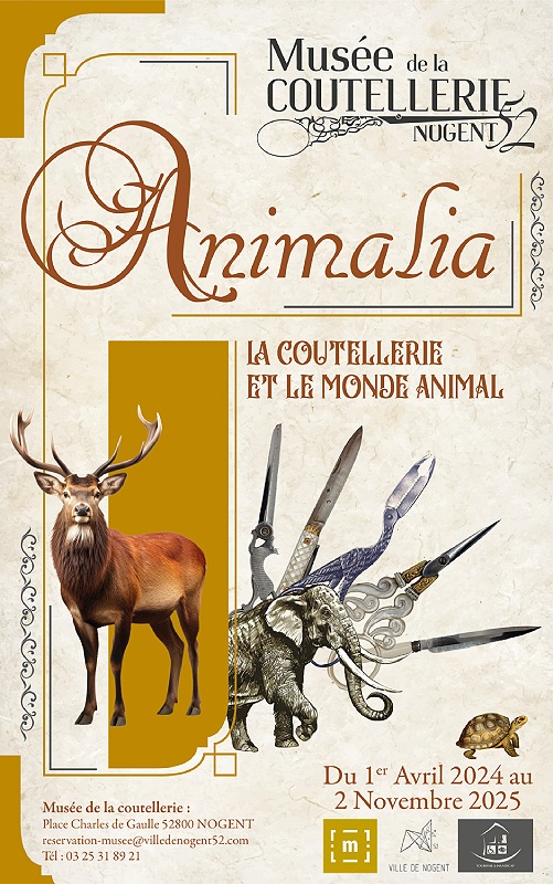 MUSEE DE LA COUTELLERIE - EXPOSITIONS TEMPORAIRES