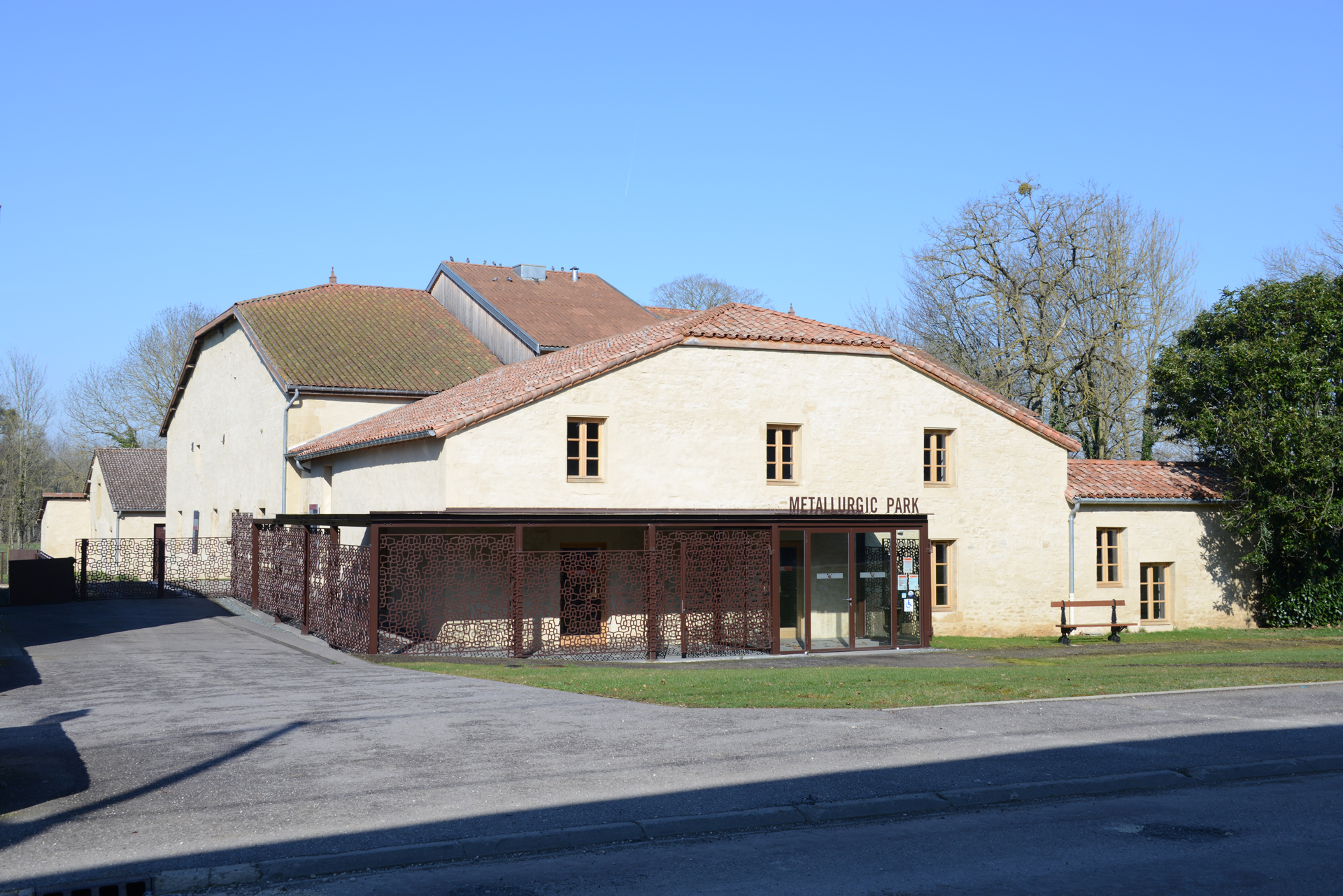 METALLURGIC PARK, Dommartin-le-Franc