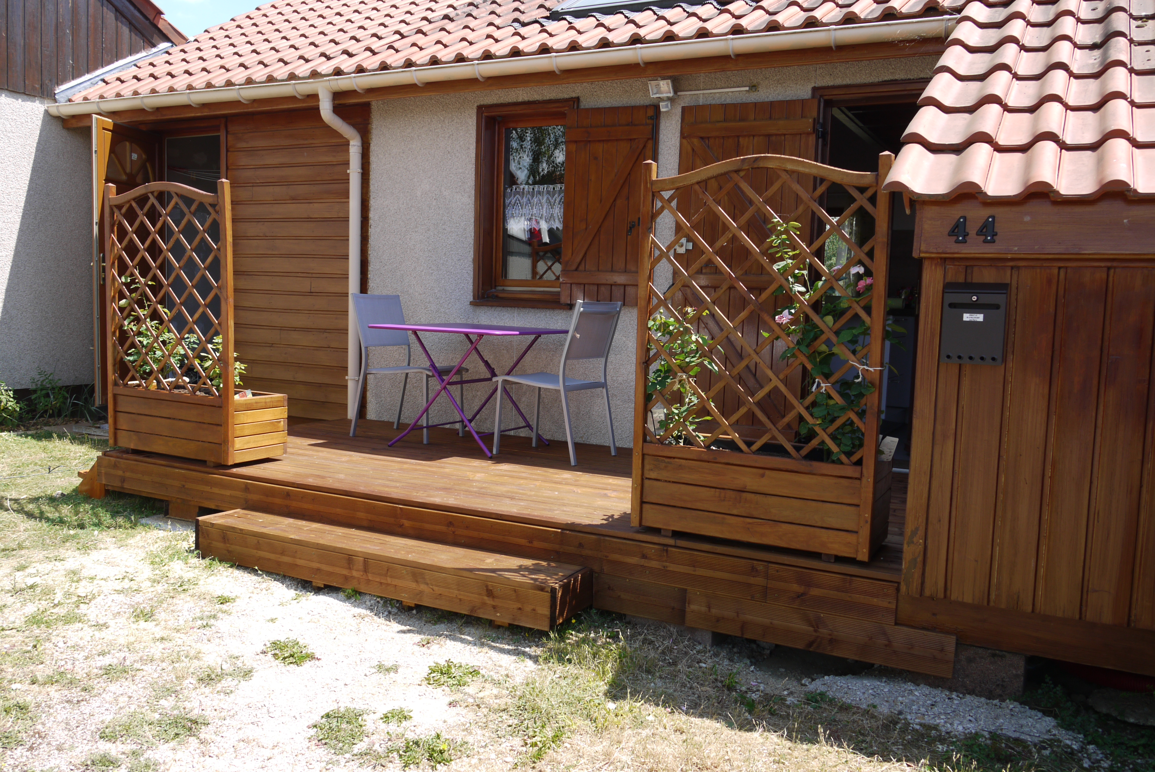 Chalet n°44 - Minouche