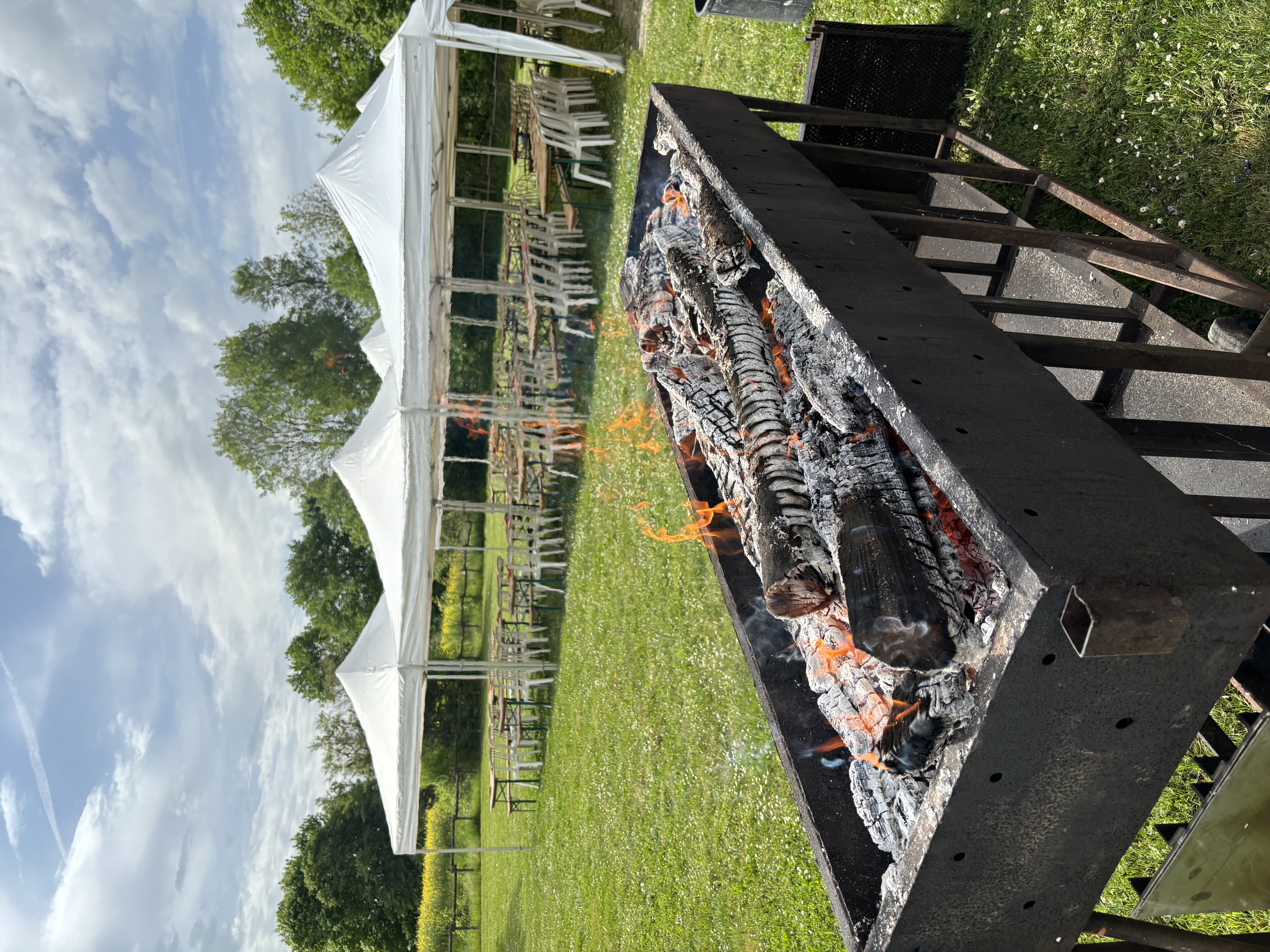 Fête des Barbecues à la Ferme du Châtel