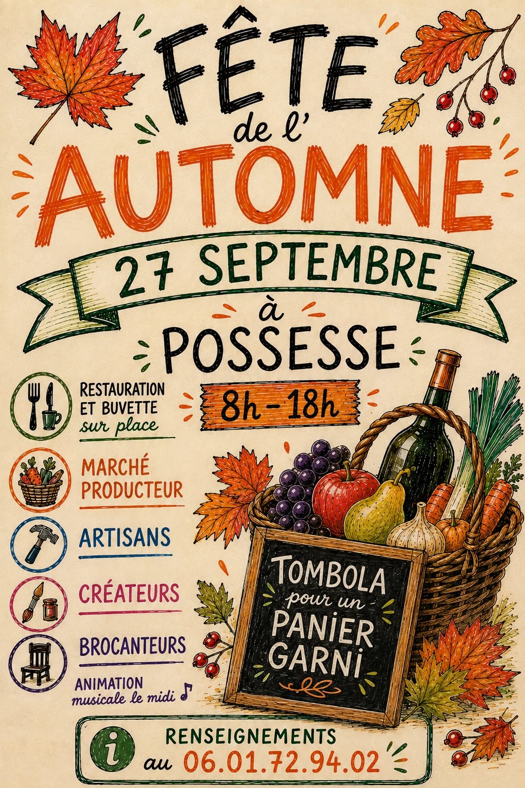 Fête de l'automne