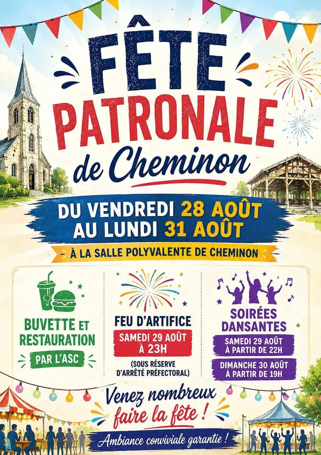 Fête patronale de Cheminon
