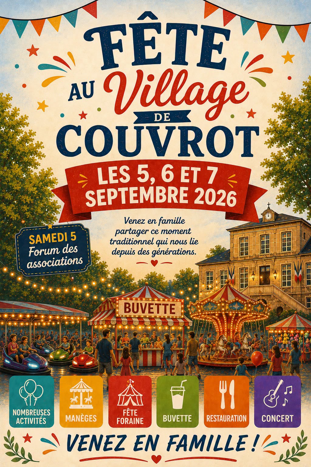 Fête au village