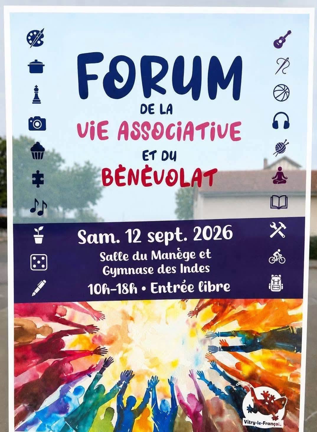 Forum de la vie associative et du bénévolat
