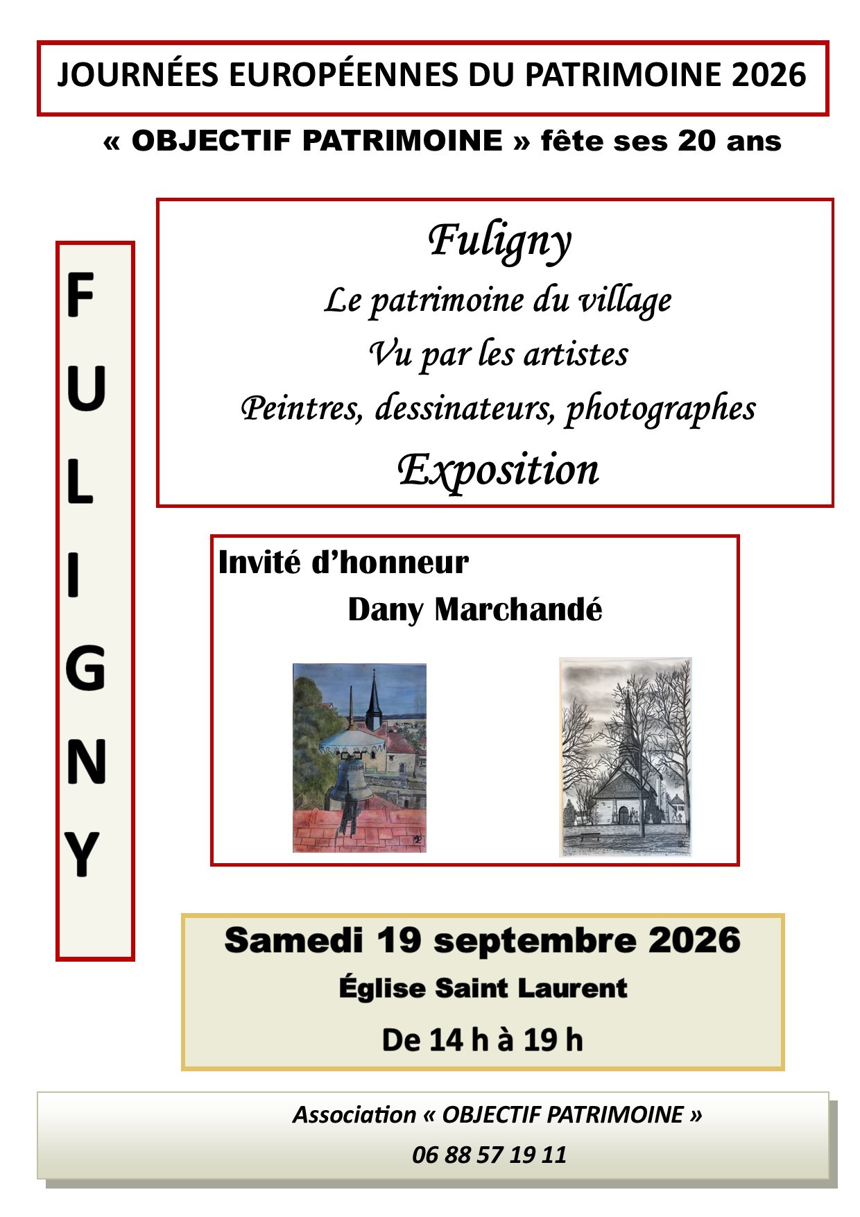 Journées du Patrimoine : "Objectif Patrimoine" fête ses 20 ans