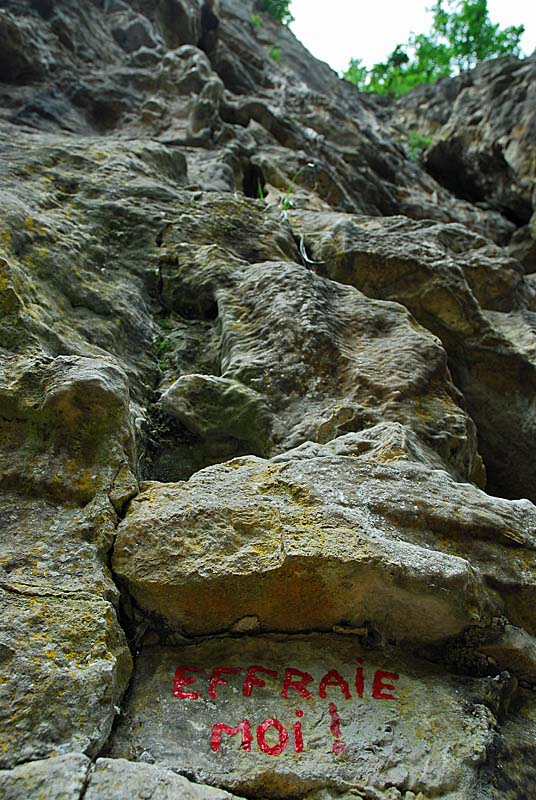 ESCALADE A LA FALAISE DE COHONS, Cohons