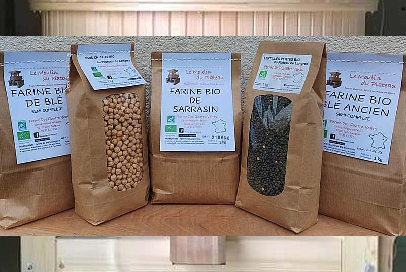 FERME DES 4 VENTS - LE MOULIN DU PLATEAU