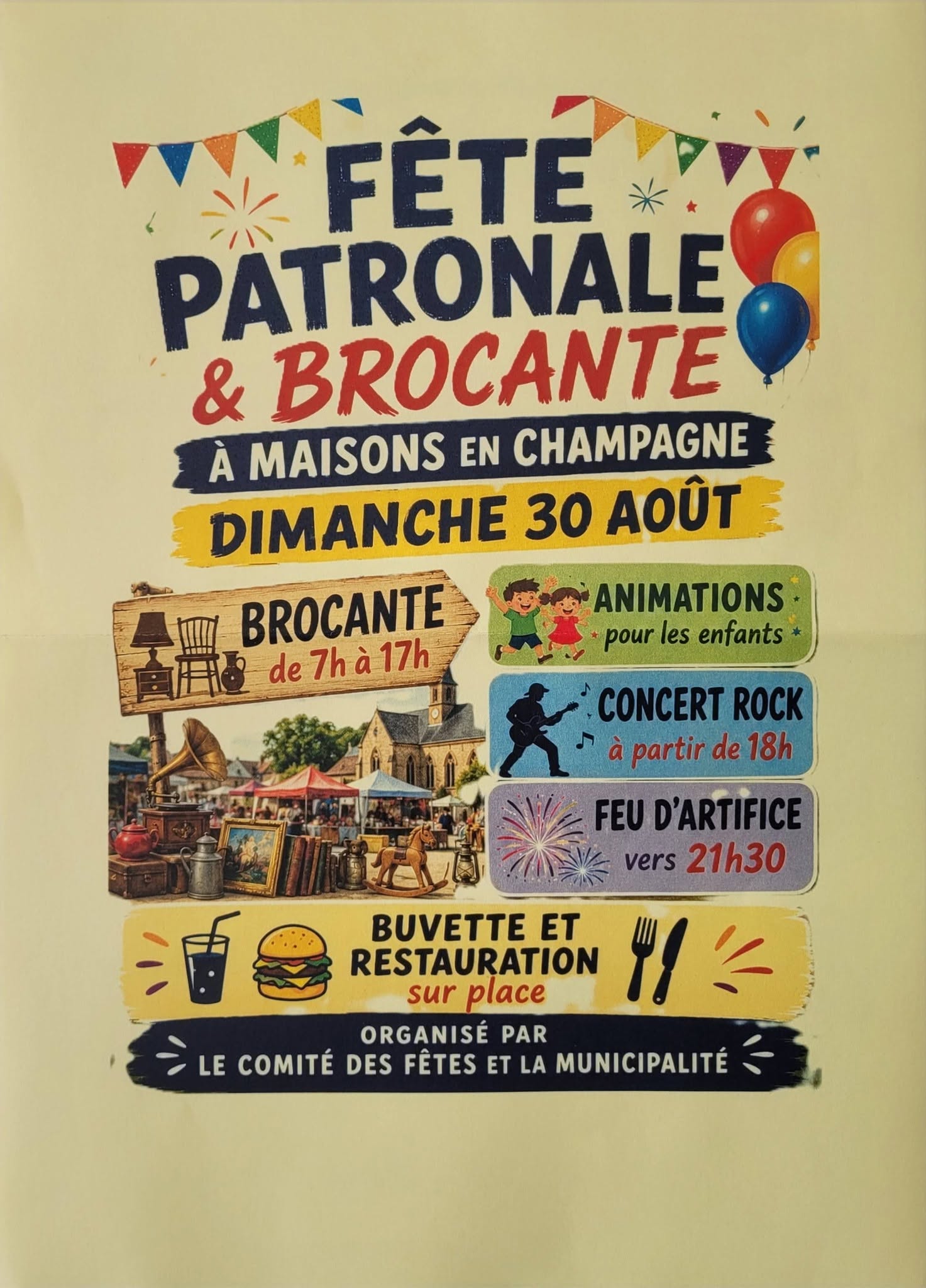 Fête patronale & Brocante