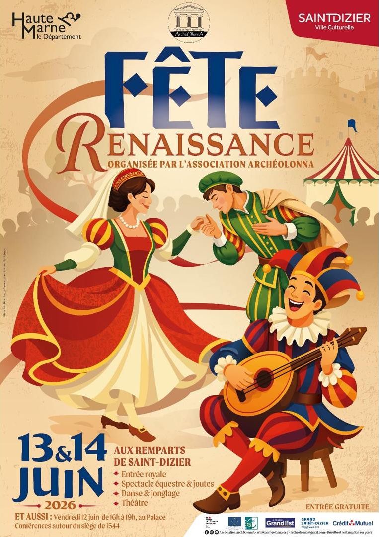 Fête Renaissance avec banquet