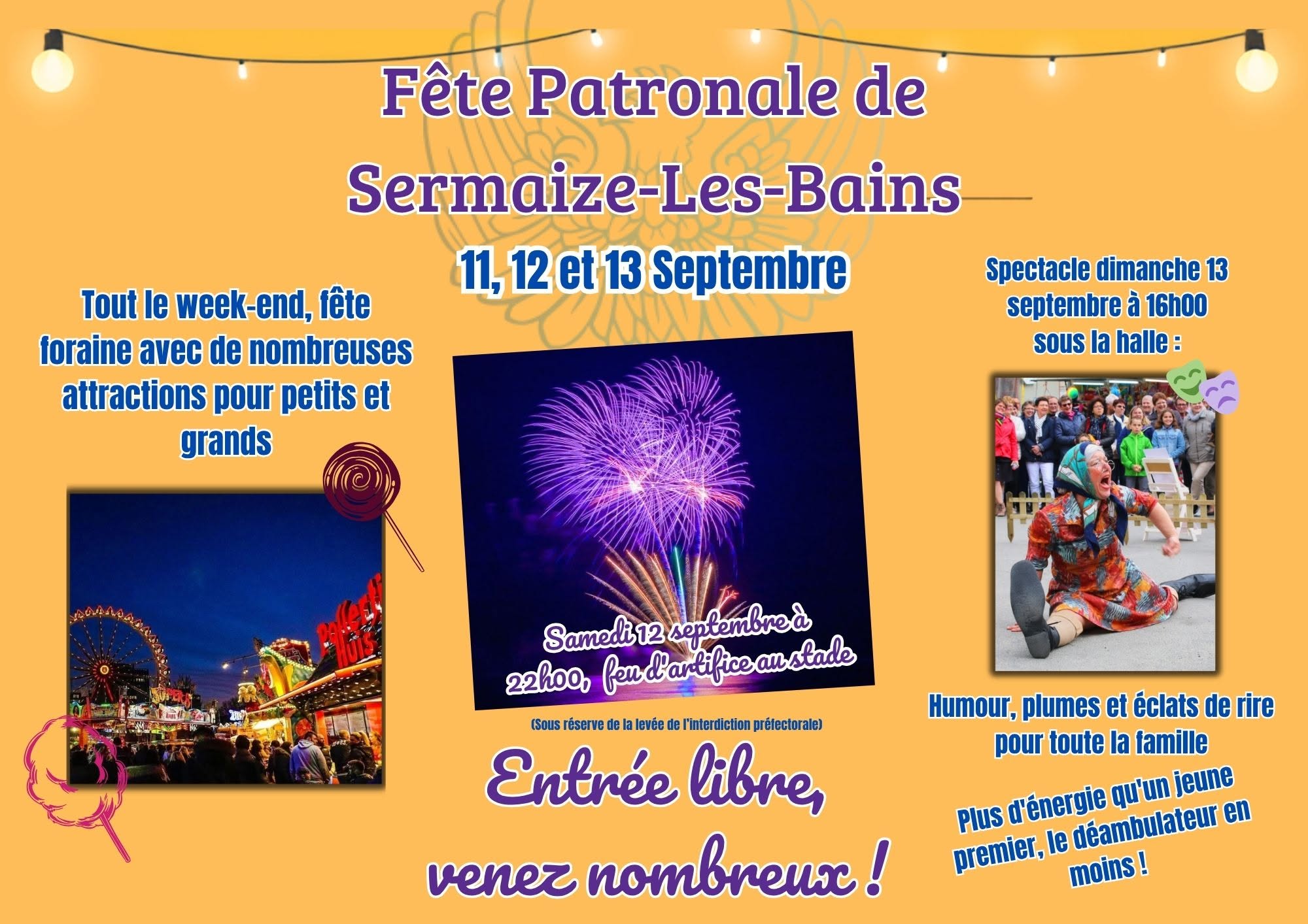 Fête Patronale de Sermaize-les-Bains