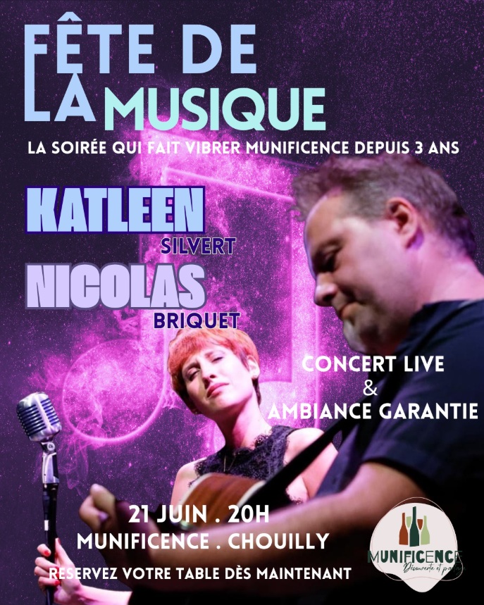 Fête de la Musique - Munificence Chouilly