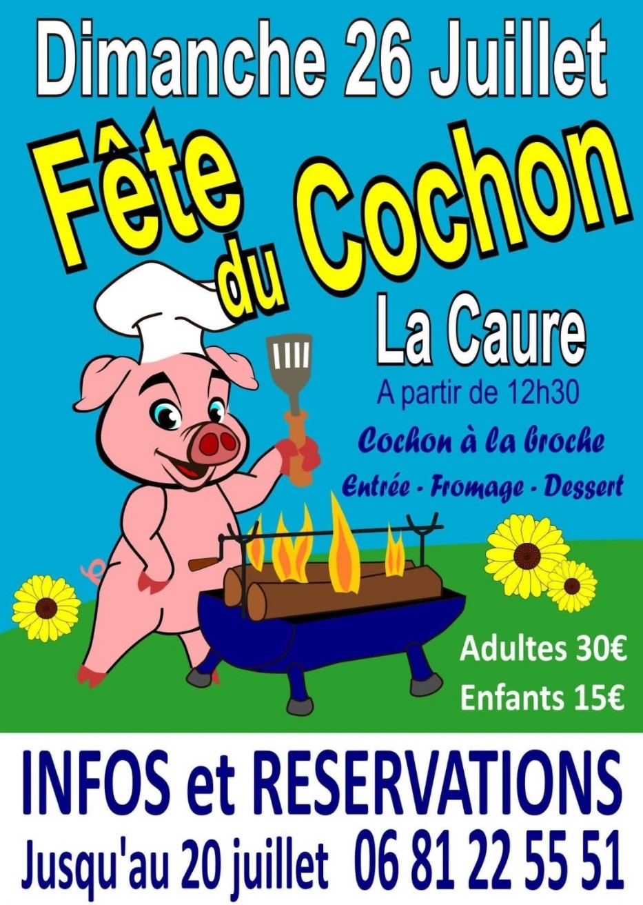 Fête du Cochon - La Caure