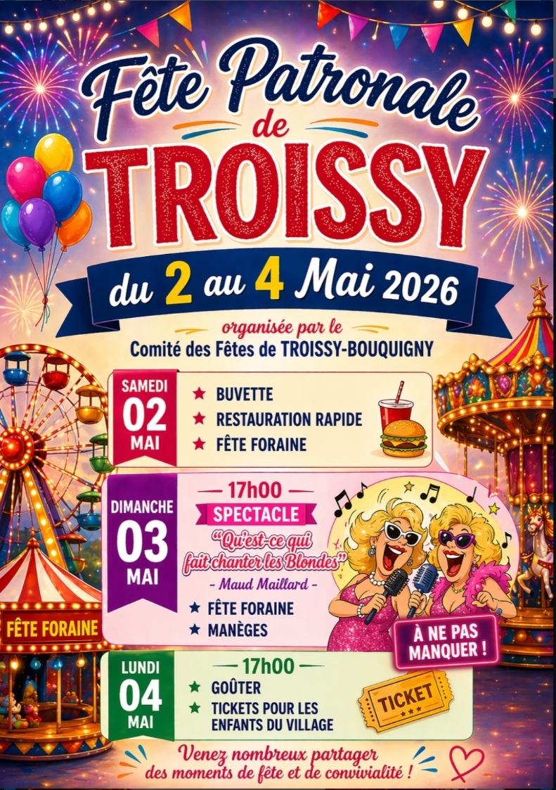 Fête patronale - Troissy