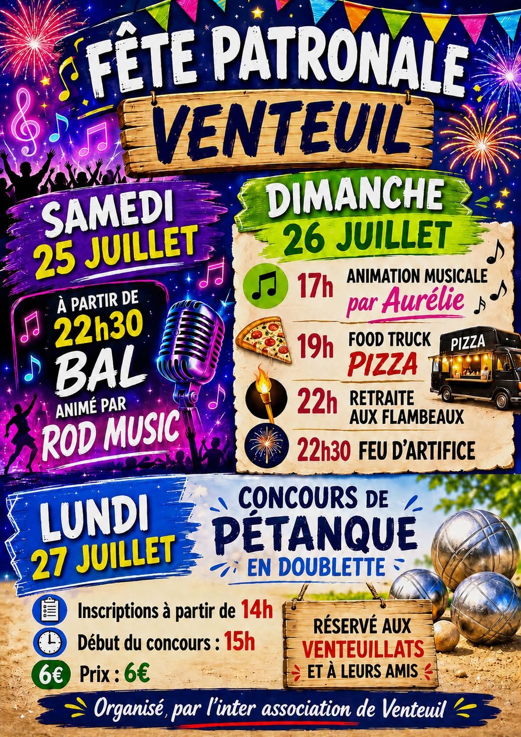 Fête patronale - Verneuil