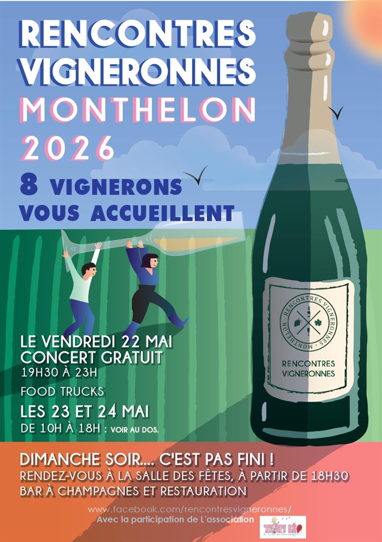Flyers rencontres vigneronnes 2026