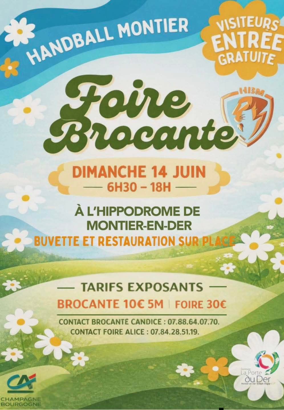 Foire à la brocante