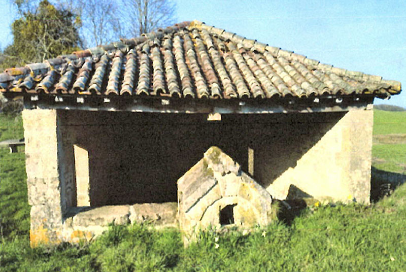 Fontaine des vignes de Cerisières