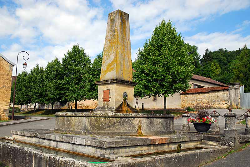 FONTAINE DE L'OBELISQUE