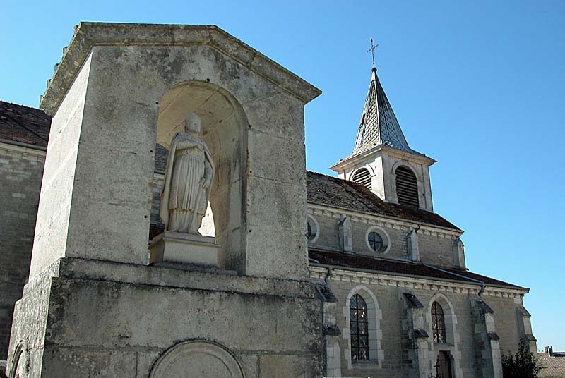 FONTAINE SAINT-CLAUDE DE TERNAT, Ternat