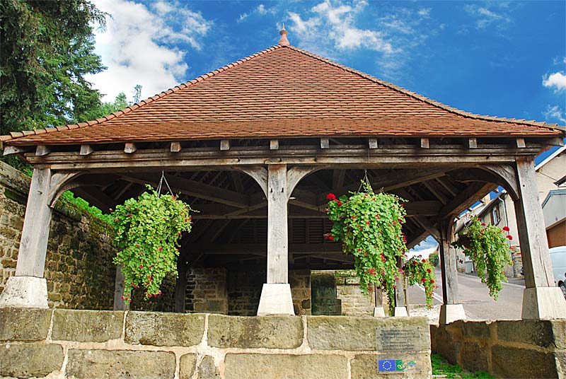 LAVOIR DE LA RUE DU CHATEAU DE FAYL-BILLOT