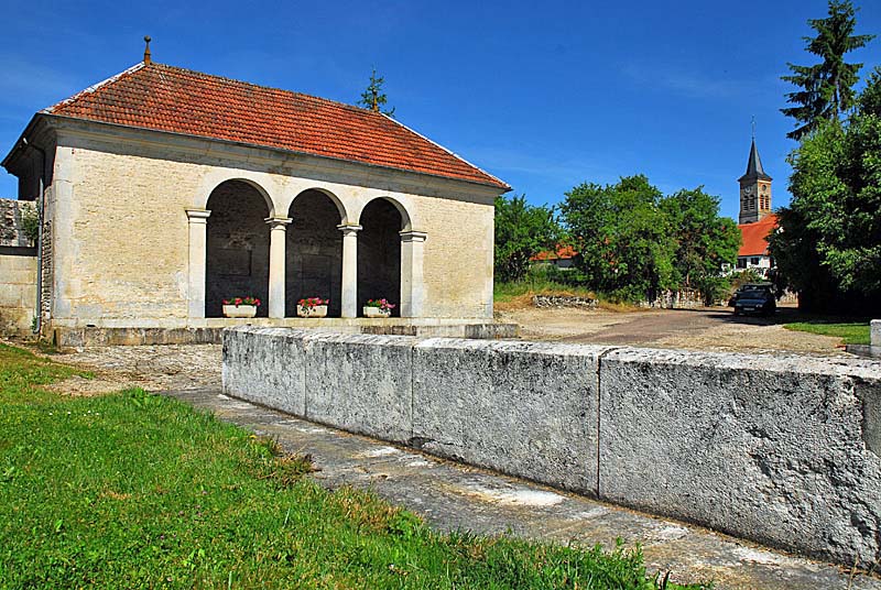 LAVOIR DE LA FONTAINE DU MONT, Perrogney-les-Fontaines - photo 3