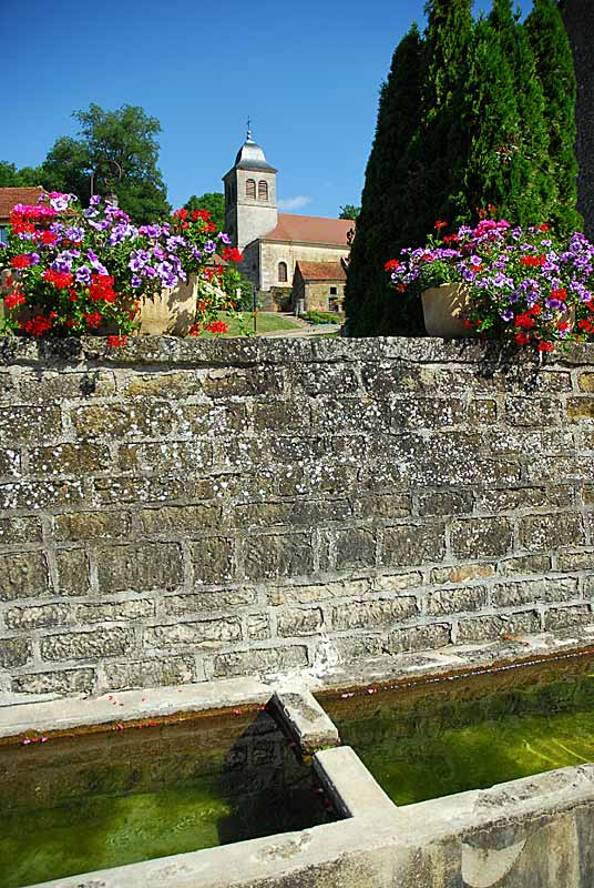 FONTAINE DU PRIEURE, Val-de-Meuse