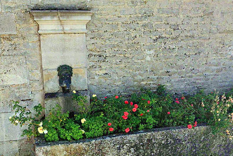 Fontaine de Sarcey