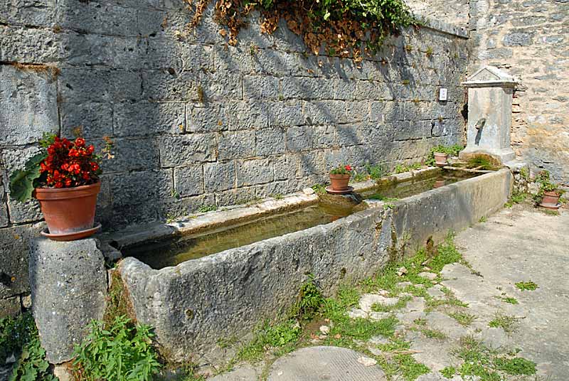 FONTAINE DE MUSSEAU