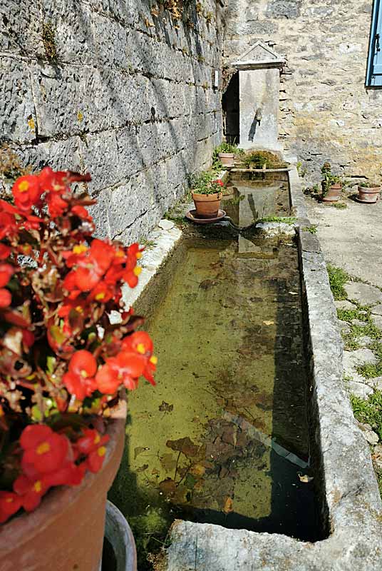 Fontaine de Musseau, Vals-des-Tilles