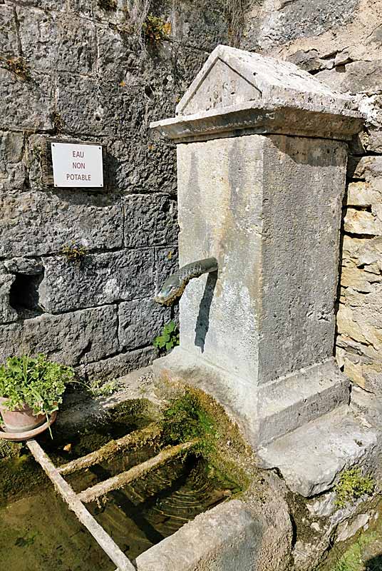 Fontaine de Musseau, Vals-des-Tilles - photo 3