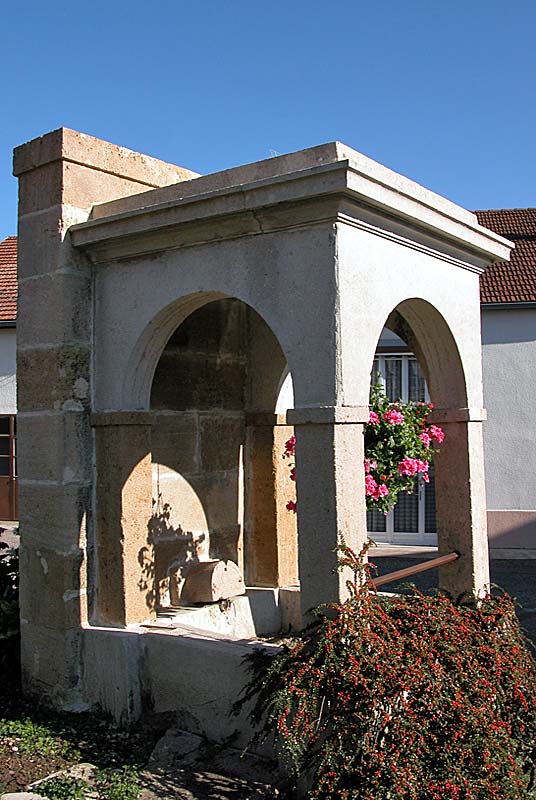 FONTAINE DE RIVIERES-LE-BOIS (2), Rivières-le-Bois