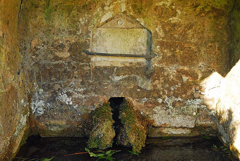 FONTAINE SAINT-DIDIER DE CHARMES, Charmes