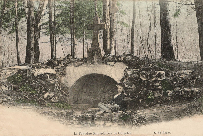 FONTAINE SAINTE-LIBERE
