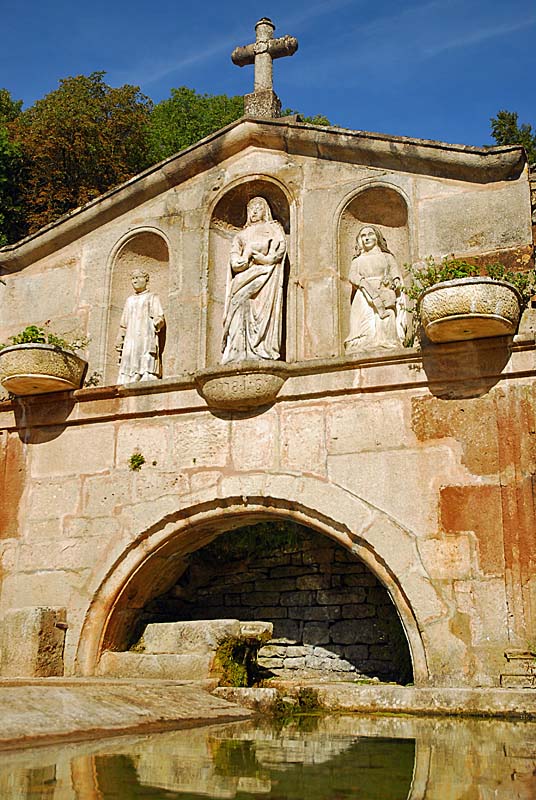 LA FONTAINE SAINTE-MARIE DE COHONS, Cohons - photo 3