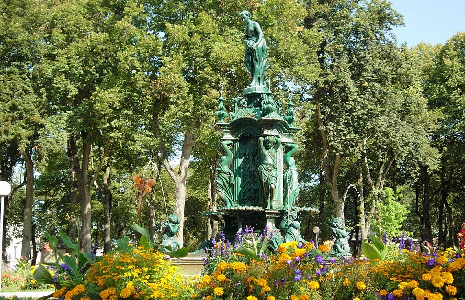 Circuit des fontes d'art