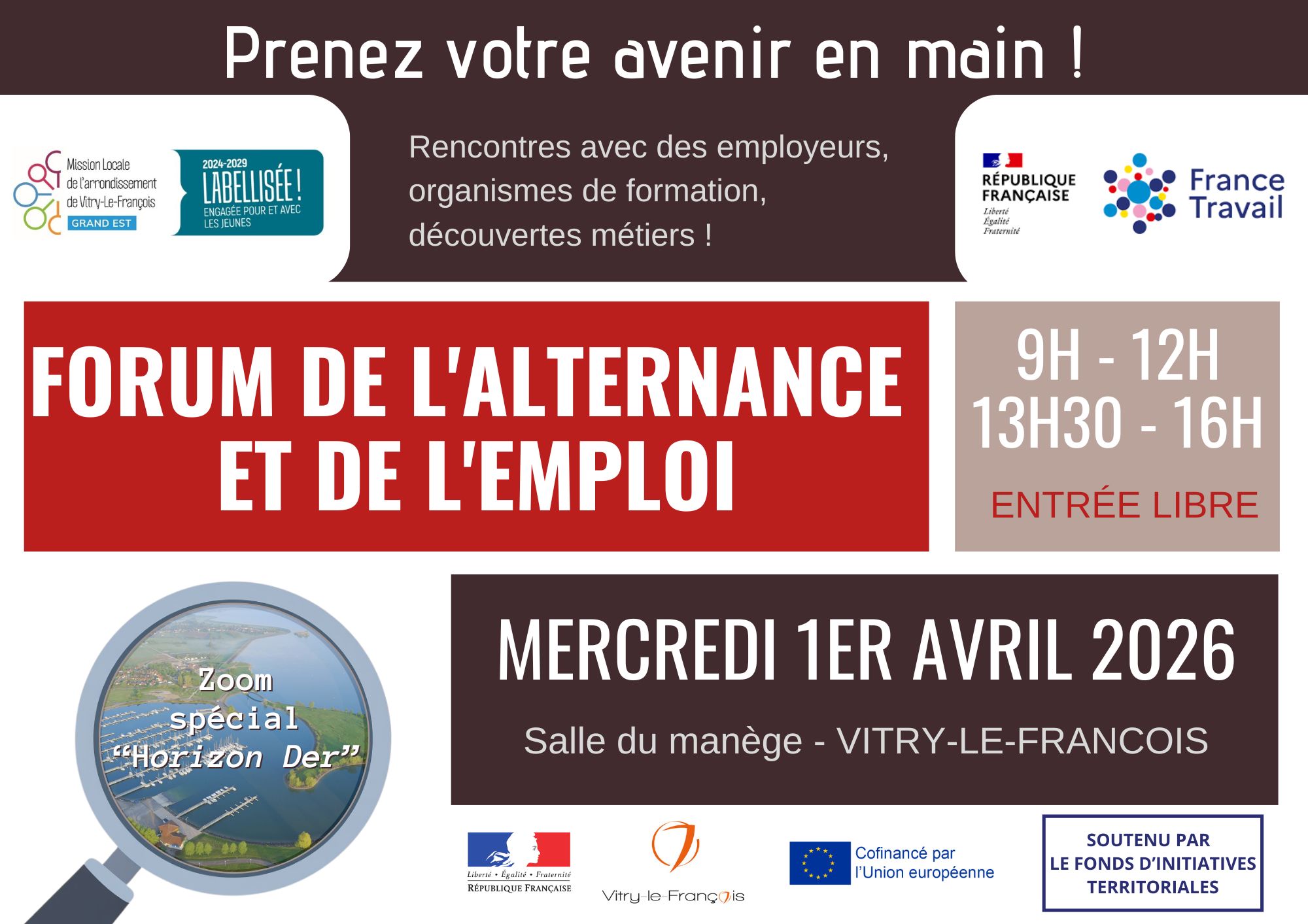 Forum de l'Alternance et de l'Emploi