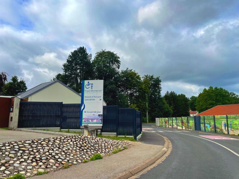 FOYER MONTECLAIR ANDELOT