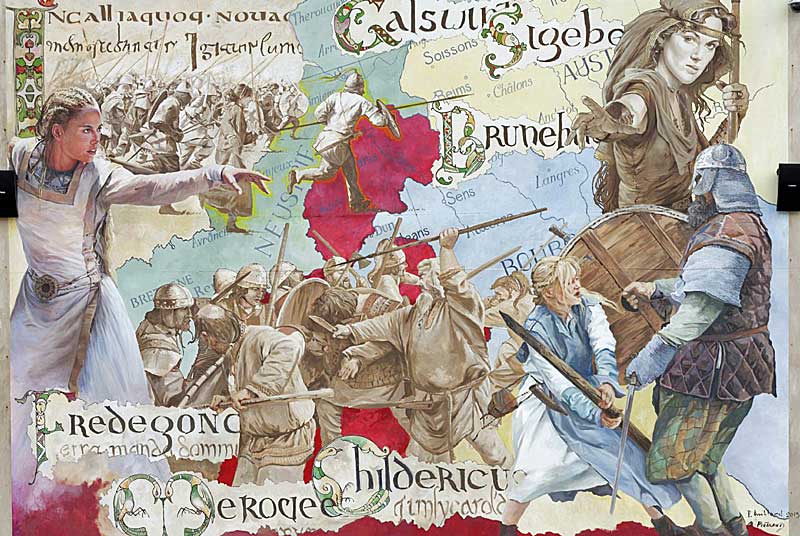 Circuit de découverte d'Andelot-Blancheville : Carrefour de l'Histoire