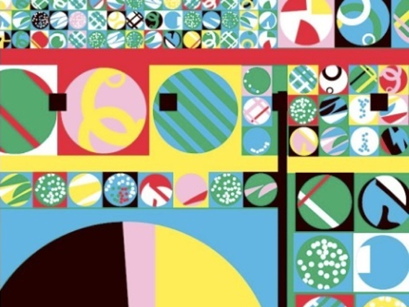 Fresque de Grégoire Romanet