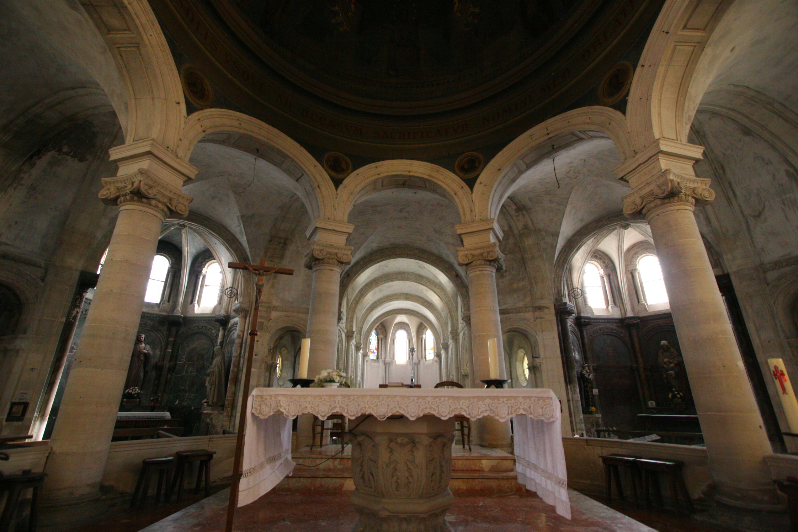 Eglise Saint-Martin-de-Gigny de Saint-Dizier