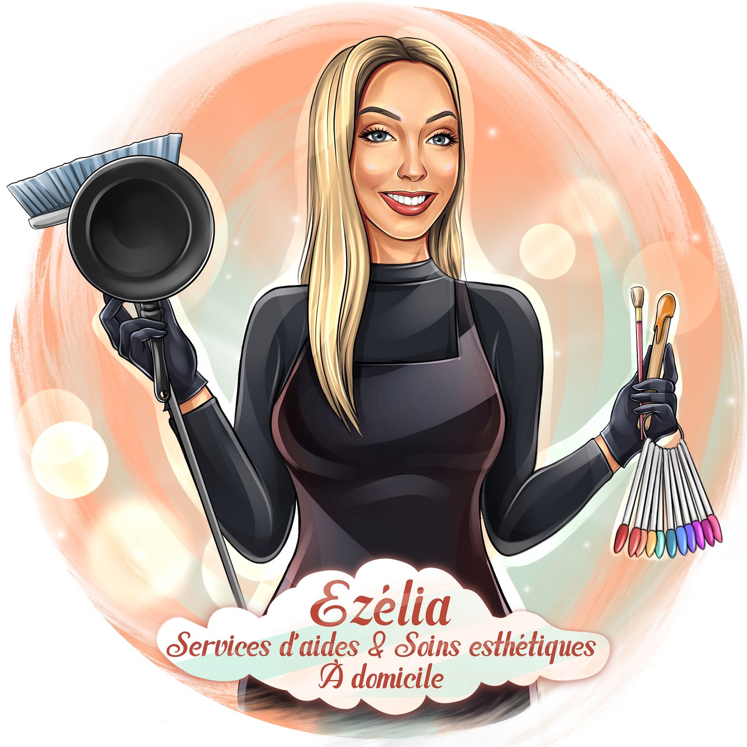 EZELIA, SOINS ESTHETIQUES, AIDE A DOMICILE