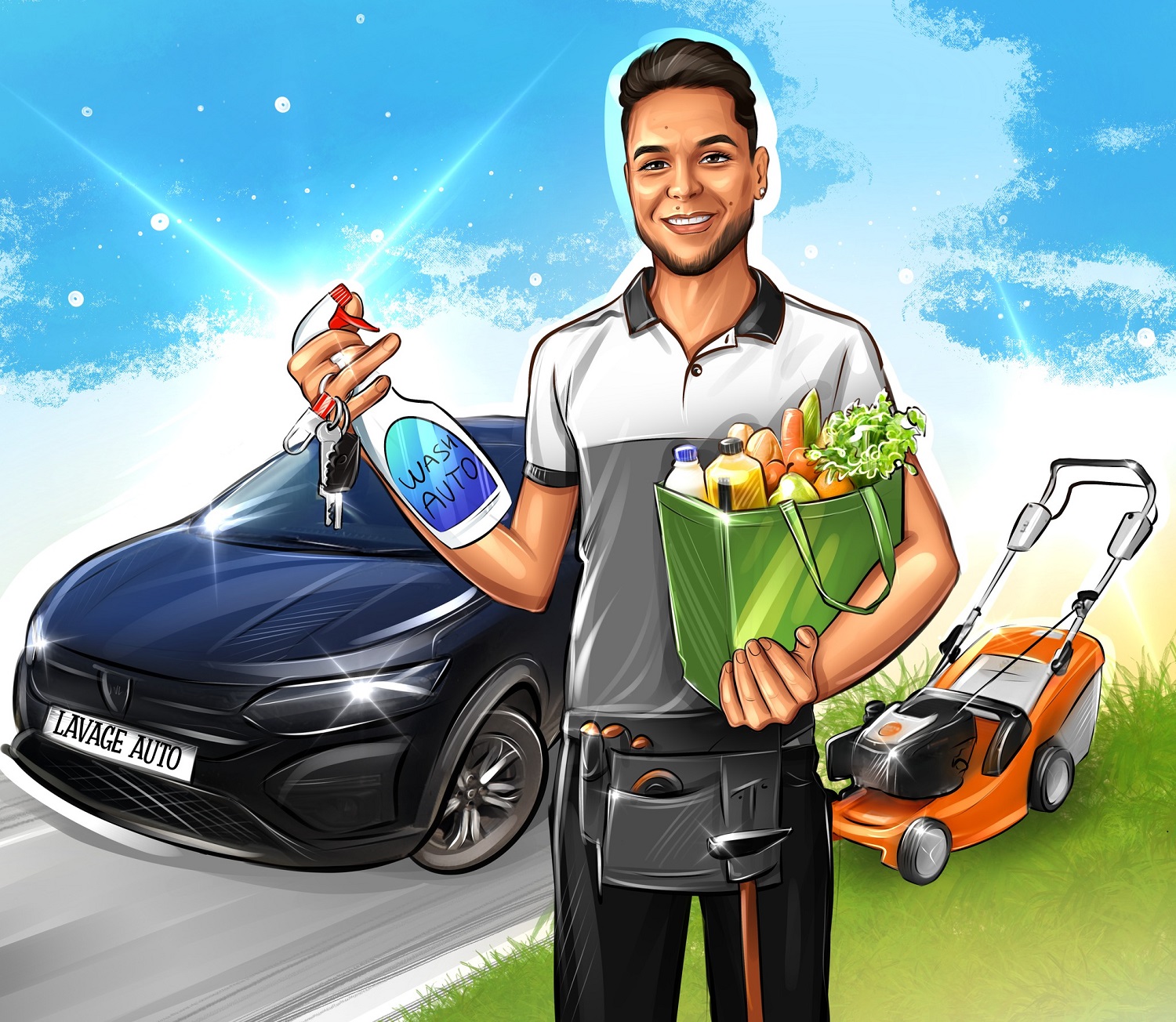 ENEQUIEL, AIDES ET SERVICES A LA PERSONNE A DOMICILE