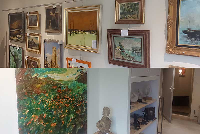 GALERIE D'ART LINDA V