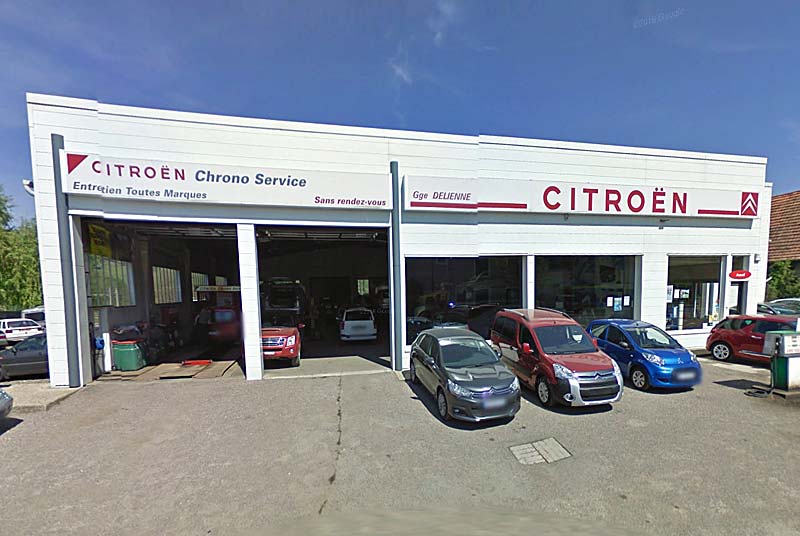 GARAGE DELIENNE - CITROEN
