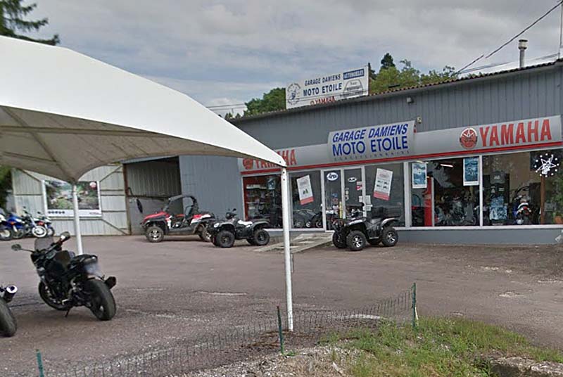 MOTO ETOILE - YAMAHA