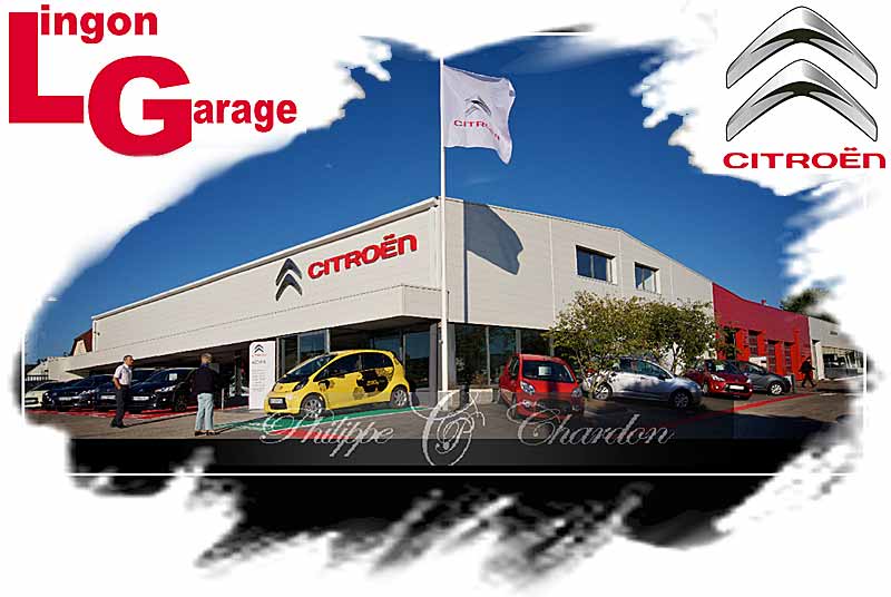 SAS LINGON GARAGE - CITROEN