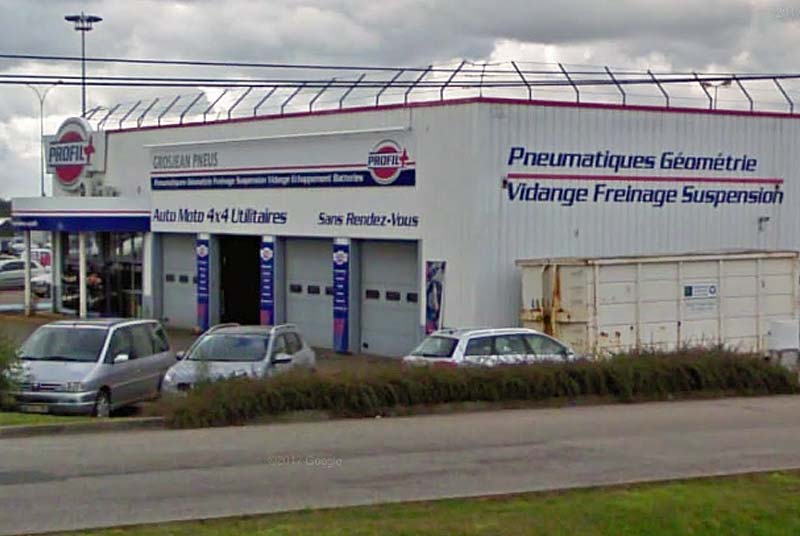 PROFIL + GROSJEAN PNEU