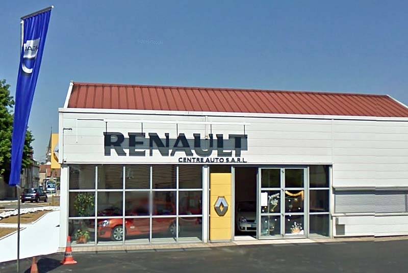 CENTRE AUTO DE VILLEGUSIEN - RENAULT