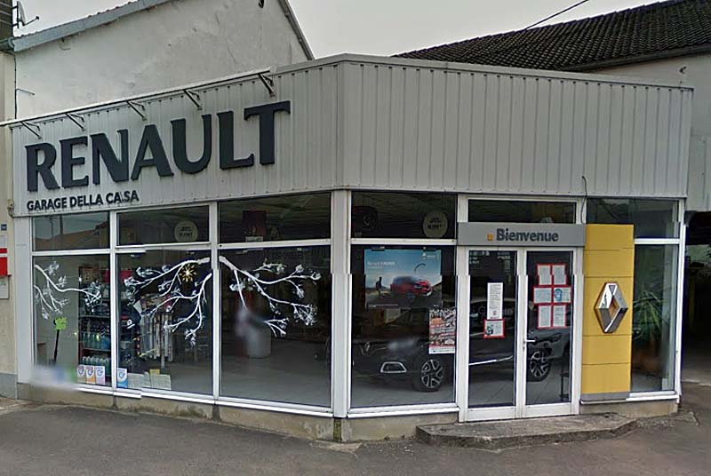 GARAGE DU MONTSAUGEONNAIS - RENAULT