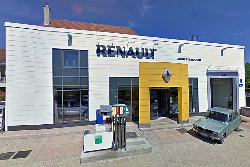 GARAGE TRINQUESSE - RENAULT